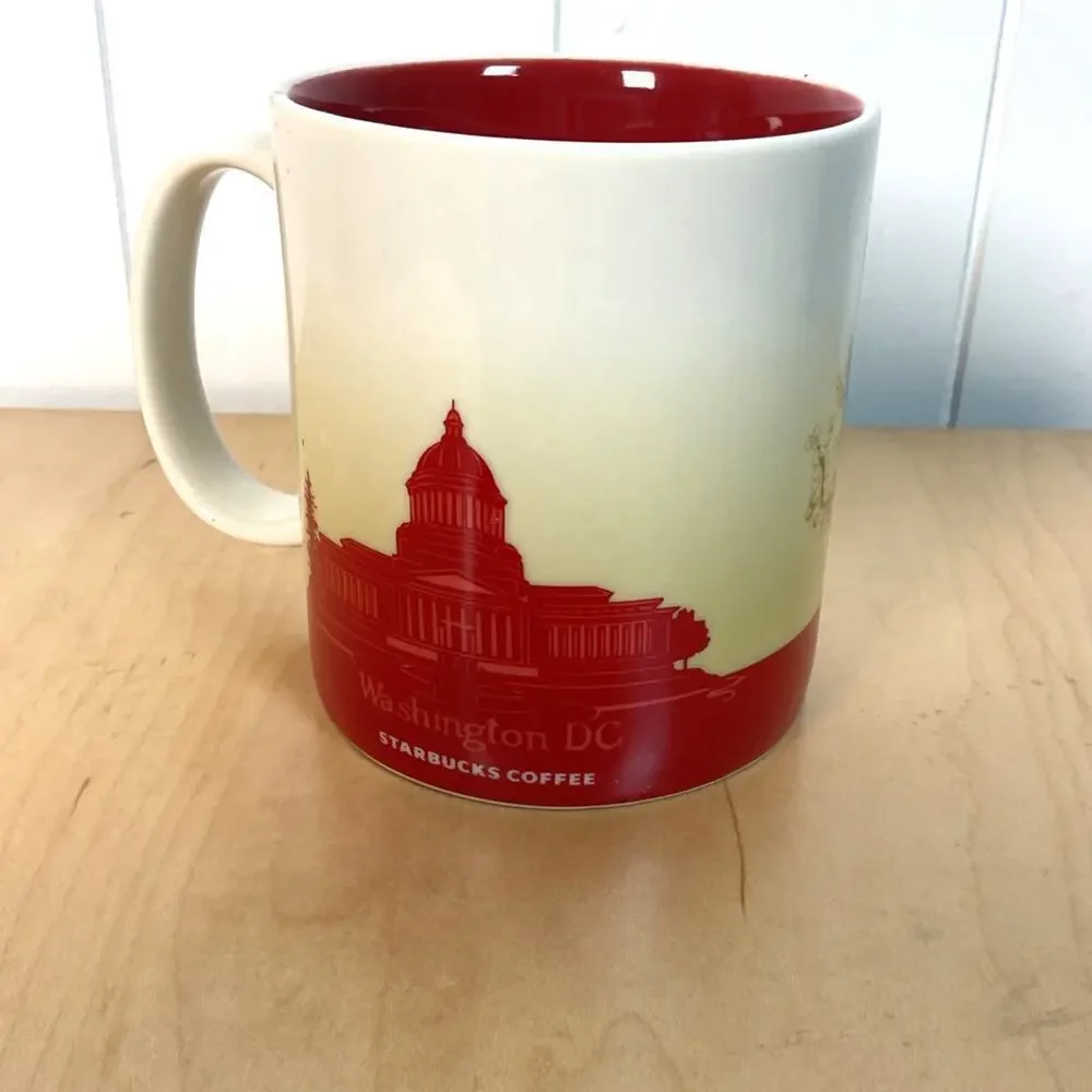 Starbucks Washington DC Ceramic 2011‎ Coffee Mug
